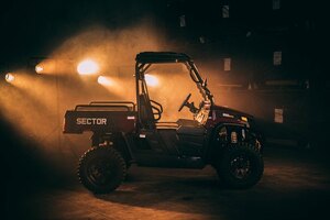 Hisun Sector 750 EPS HISUN Red