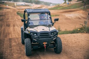 Hisun STRIKE 250 Voodoo Blue