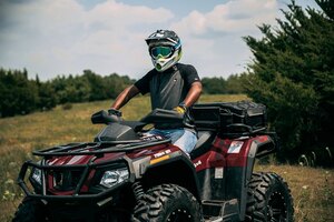Hisun TACTIC 550 EPS 2 UP HISUN Red
