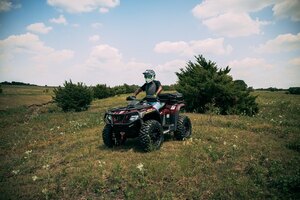 Hisun TACTIC 550 EPS 2 UP HISUN Red