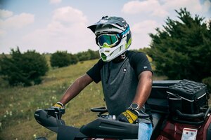 Hisun TACTIC 550 EPS 2 UP HISUN Red