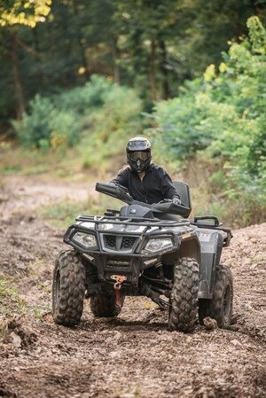 Hisun TACTIC 750 EPS 2 UP HISUN Red