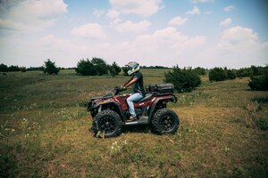Hisun TACTIC 750 EPS 2 UP HISUN Red