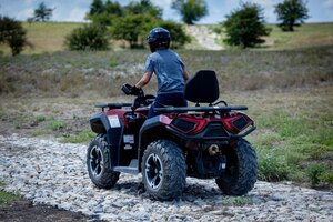 Hisun Guardian 550L Hisun Red