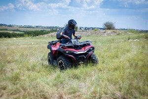 Hisun Guardian 550L Hisun Red