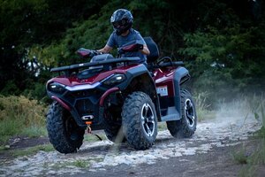 Hisun Guardian 550L Hisun Red