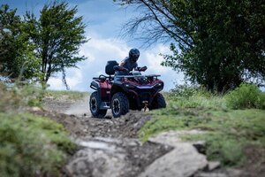 Hisun Guardian 550L Hisun Red