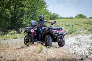 Hisun Guardian 750L Yellow