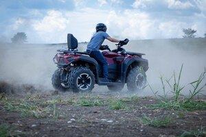 Hisun Guardian 750L Yellow