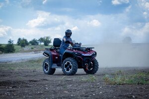 Hisun Guardian 750L Yellow