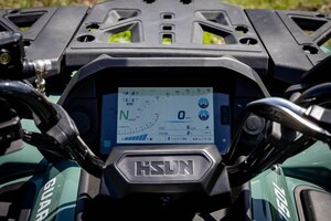 Hisun Guardian 750L Nardo Gray