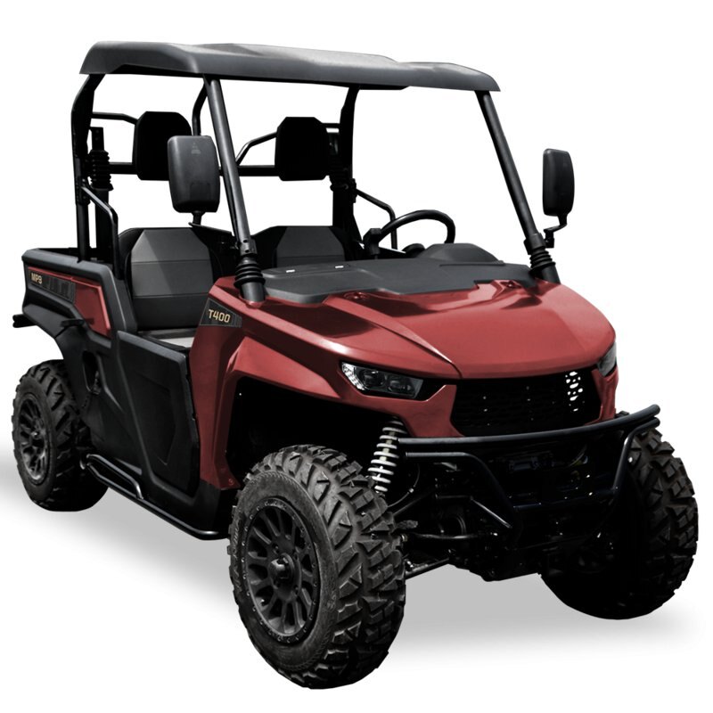 Hisun MP9 T400 Hisun Red