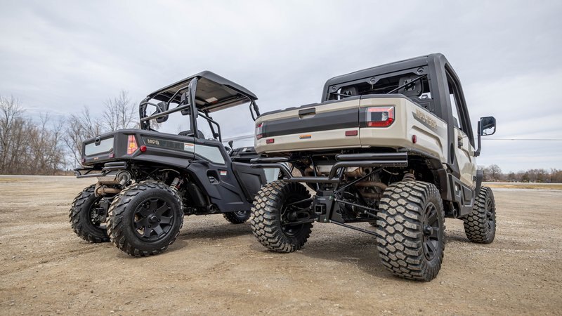 Hisun MP9 T400 Desert Tan