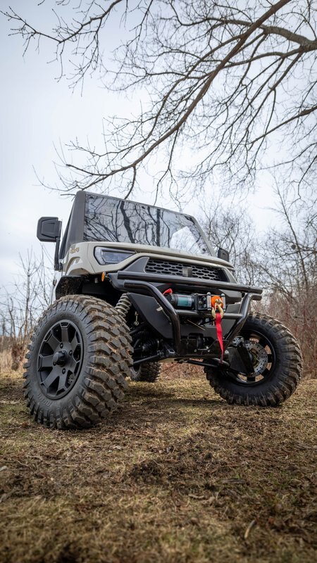 Hisun MP9 750R Hisun Red