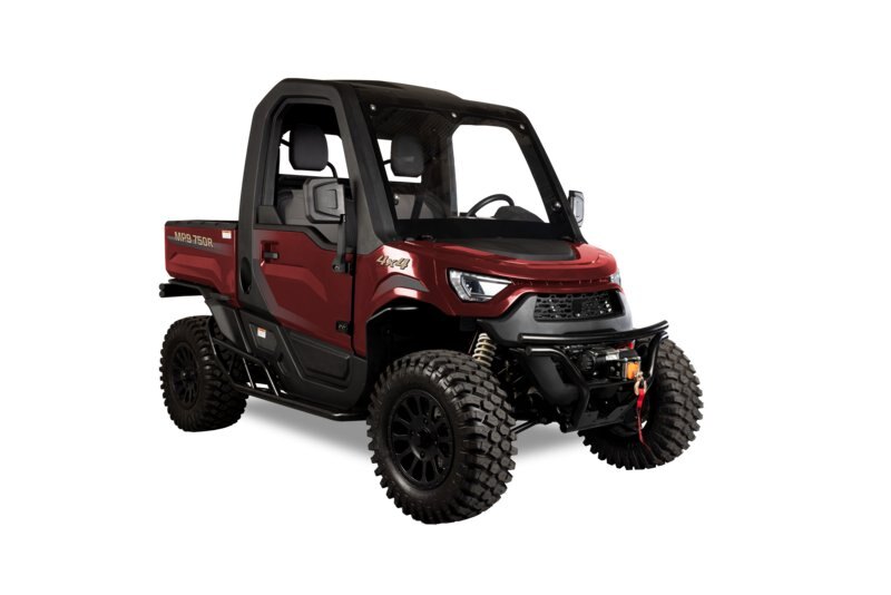 Hisun Cub Cadet M550 Yellow