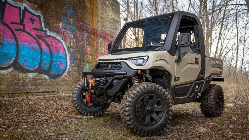 Hisun Stryker 550X Red