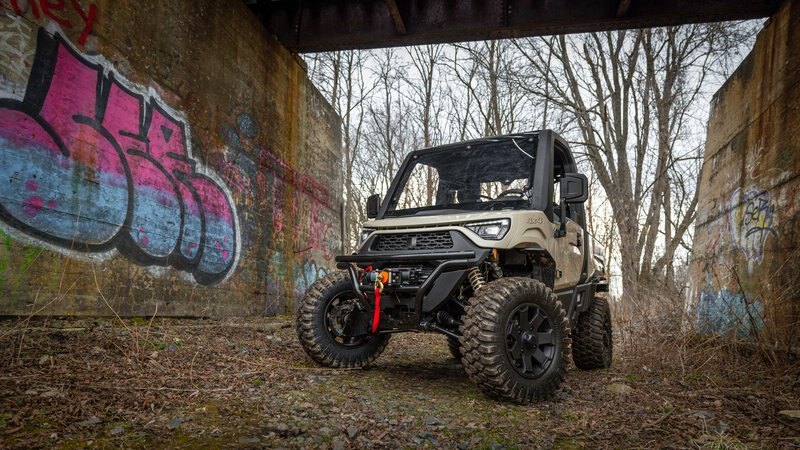 Hisun Stryker 550X Nardo Grey