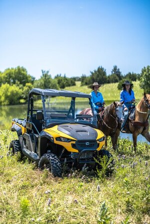Hisun Cub Cadet M550 Yellow