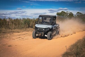 Hisun Stryker 550X Nardo Grey