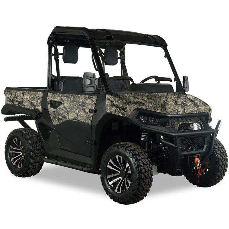 Hisun Stryker 750XC Red