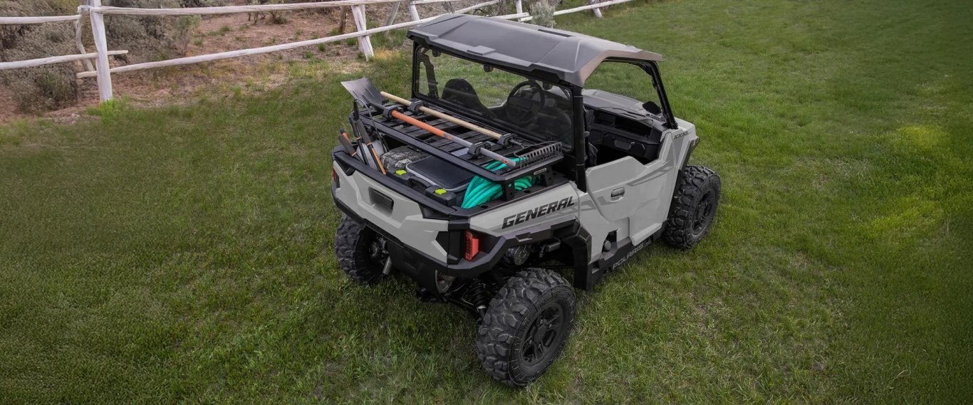 2027 Polaris® GENERAL 1000 Sport Ghost Gray