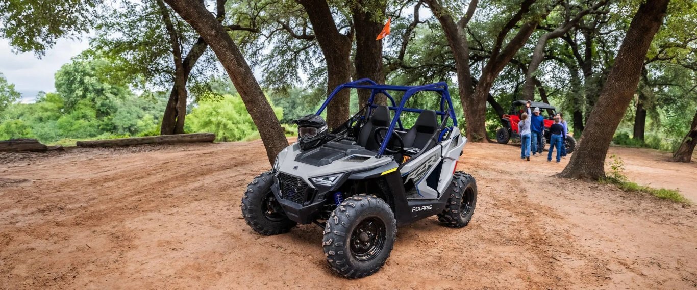 2027 Polaris® RZR 200 EFI Indy Red