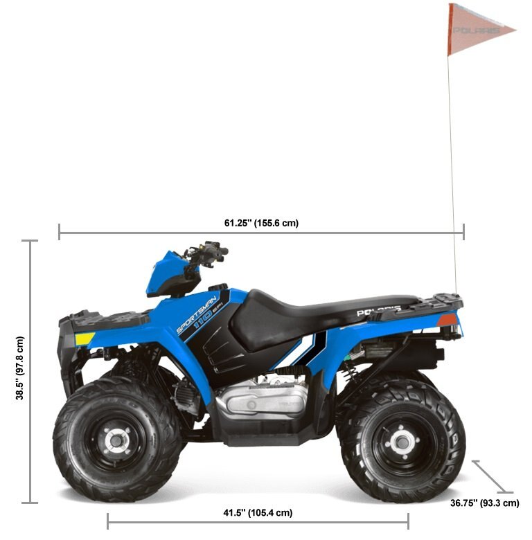 2027 Polaris® Sportsman 110 Velocity Blue