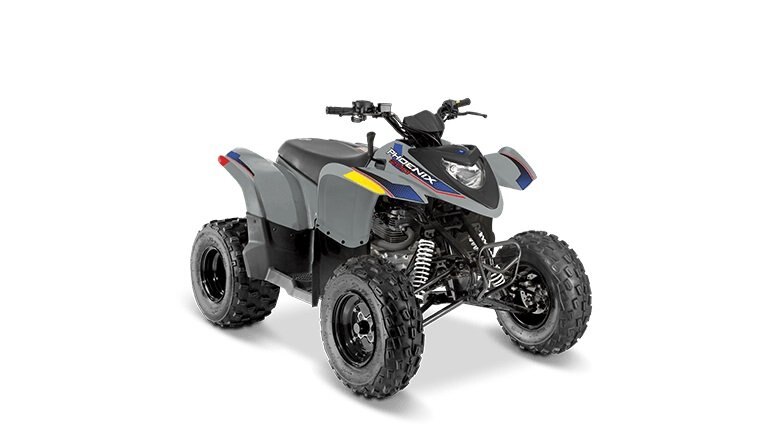 2027 Polaris® Phoenix 200 Storm Gray