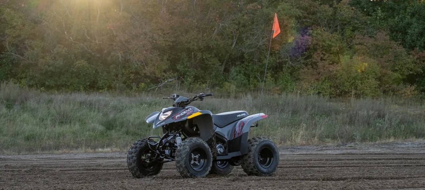2027 Polaris® Phoenix 200 Storm Gray
