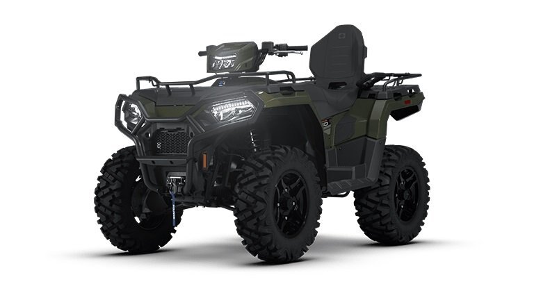 2027 Polaris® SPORTSMAN Touring 600 Premium Treeline Green Metallic