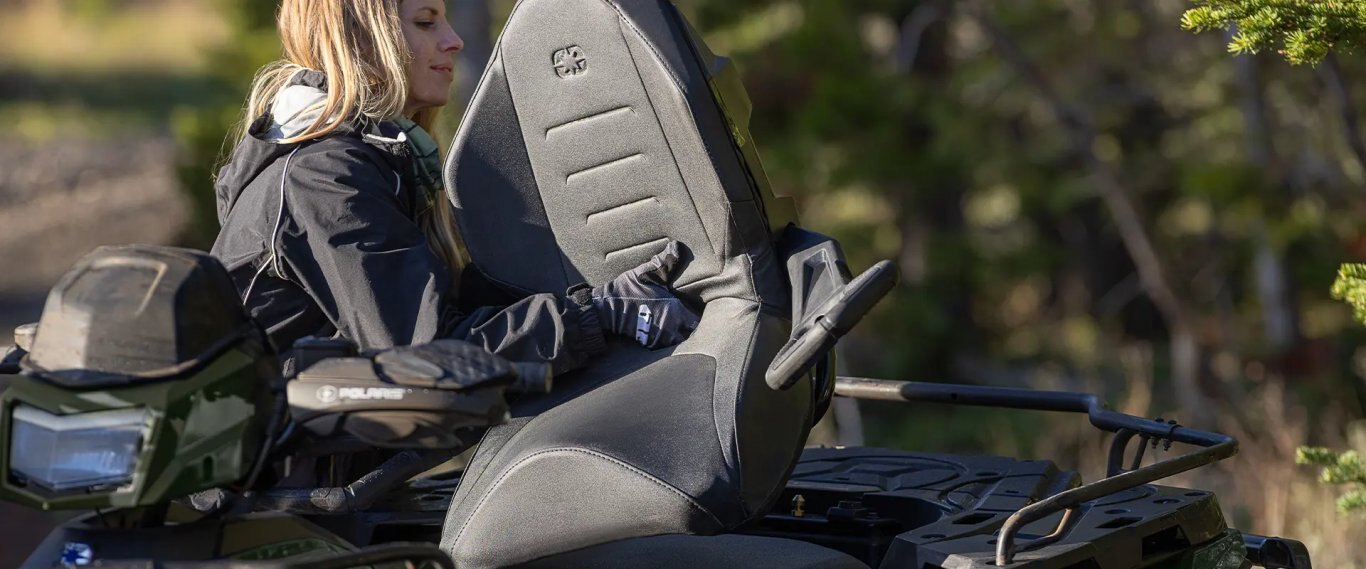 2027 Polaris® SPORTSMAN Touring 600 Premium Treeline Green Metallic