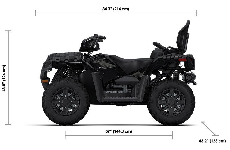 2027 Polaris® SPORTSMAN Touring 850 Premium Onyx Black