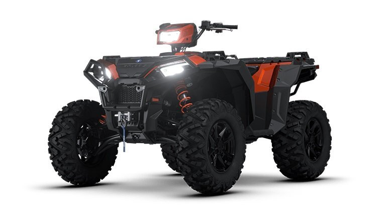 2027 Polaris® SPORTSMAN XP 1000 S Lava Orange Metallic
