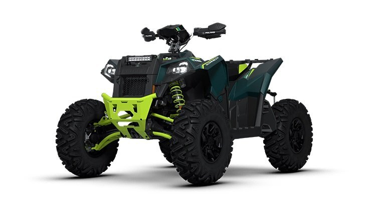 2027 Polaris® SCRAMBLER XP 1000 S Matte Cascades Green