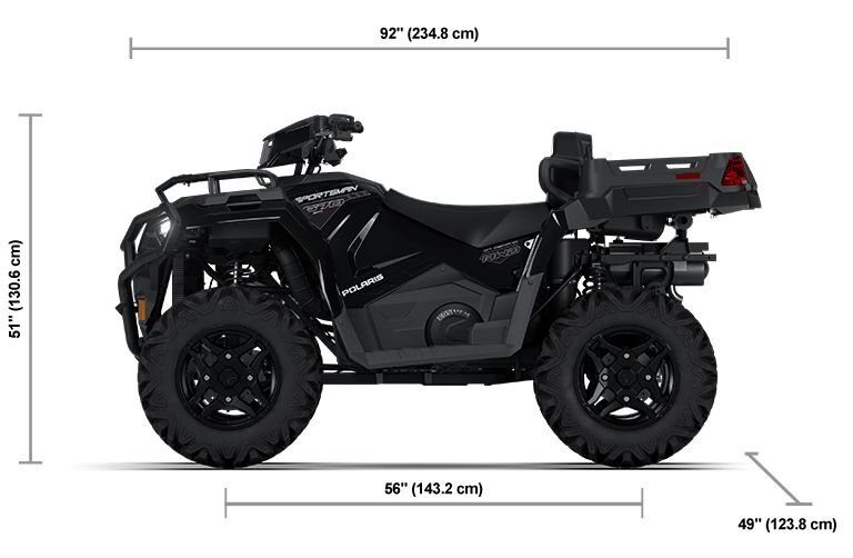 2027 Polaris® SPORTSMAN X2 600 Onyx Black