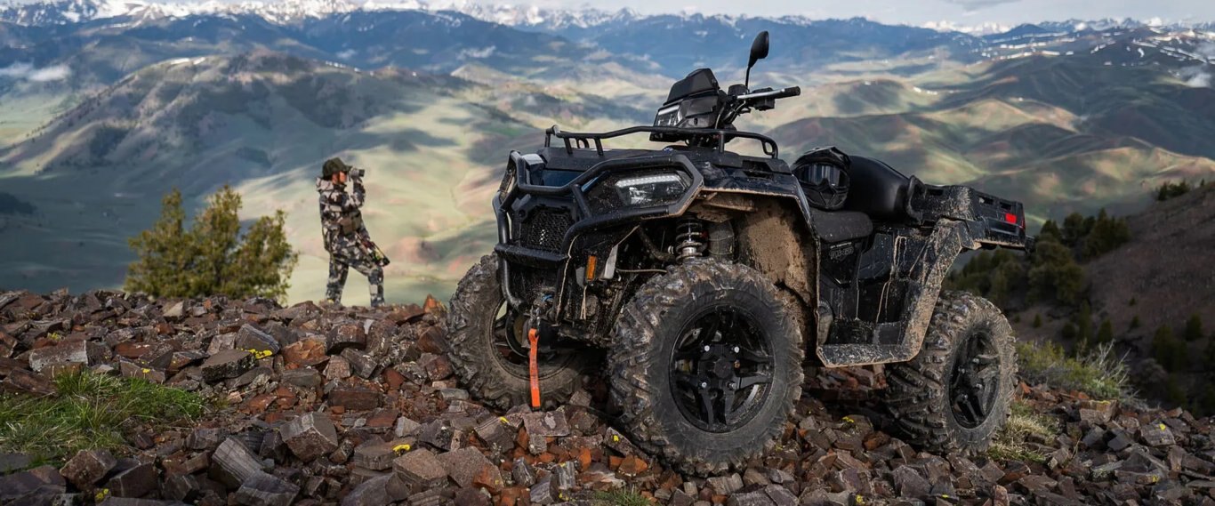2027 Polaris® SPORTSMAN X2 600 Onyx Black