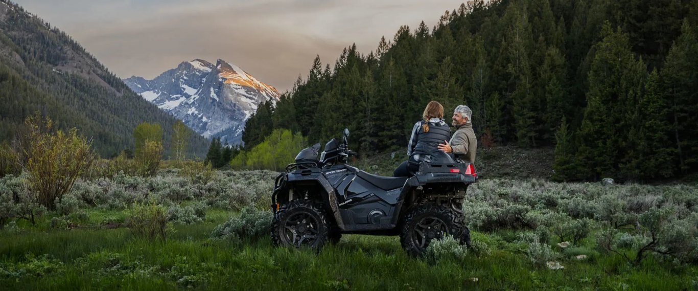 2027 Polaris® SPORTSMAN X2 600 Onyx Black