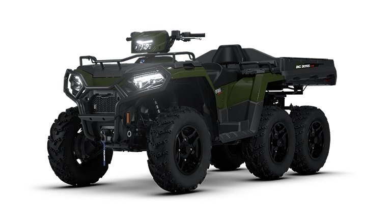 2027 Polaris® SPORTSMAN 6x6 600 Sage Green