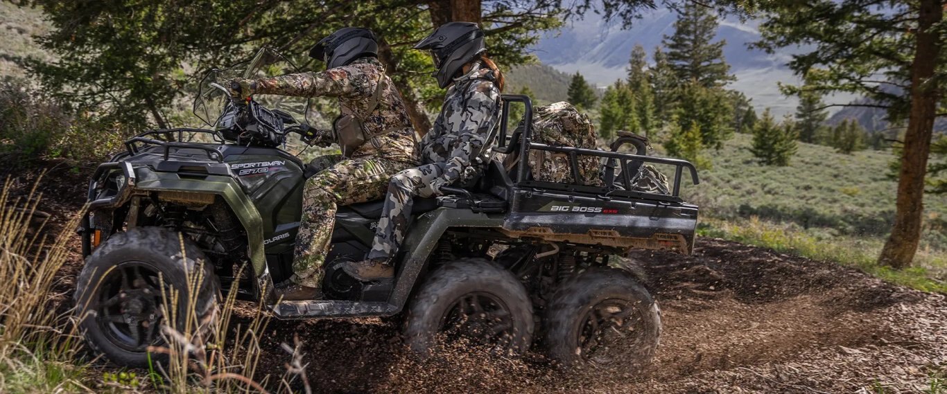2027 Polaris® SPORTSMAN 6x6 600 Sage Green