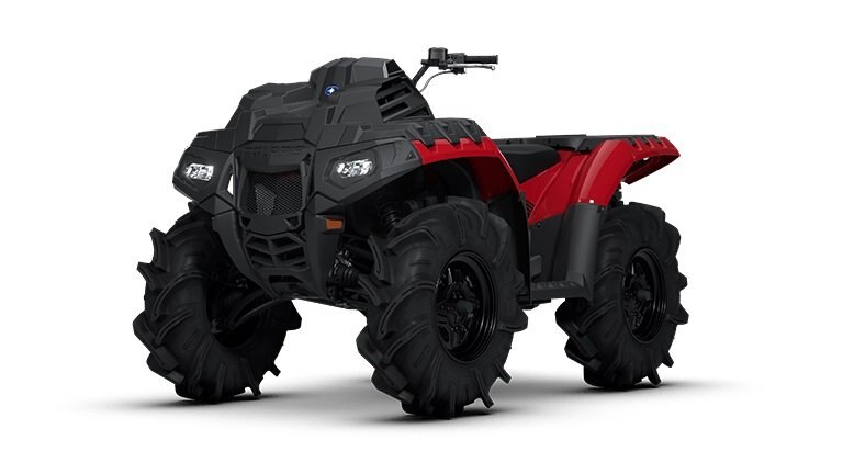 2027 Polaris® SPORTSMAN 850 Mud Edition Fury Red