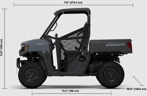 2027 Polaris® RANGER 500 Stealth Gray