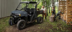 2027 Polaris® RANGER 500 Stealth Gray