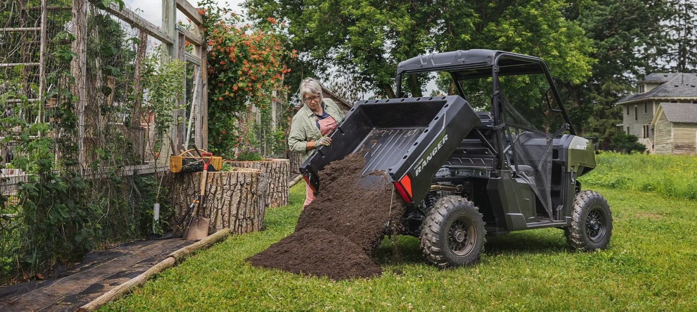 2027 Polaris® RANGER 500 Stealth Gray