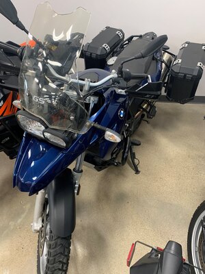 2010 BMW F650 GS