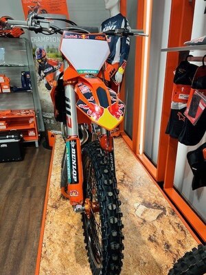 2026 KTM 450 SX F FACTORY EDITION