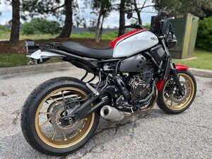 2020 YAMAHA XSR 700