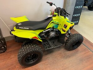 2026 POLARIS OUTLAW 110 LIME SQUEEZE