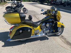 2017 INDIAN ROADMASTER ICON EDITION