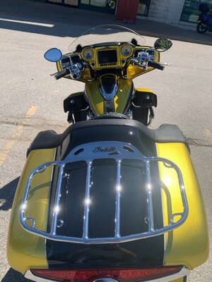 2017 INDIAN ROADMASTER ICON EDITION