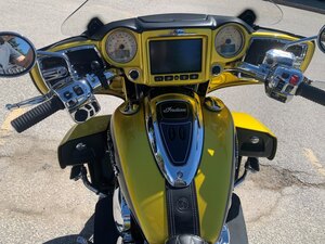 2017 INDIAN ROADMASTER ICON EDITION